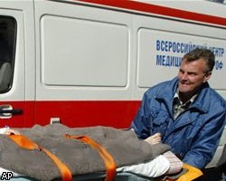 Водитель перевернувшегося в Сибири автобуса заснул за рулем