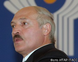 А.Лукашенко назвал заявление Д.Медведева непорядочным
