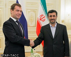 Президенты России и Ирана обсудили "непростые вопросы" внешней политики
