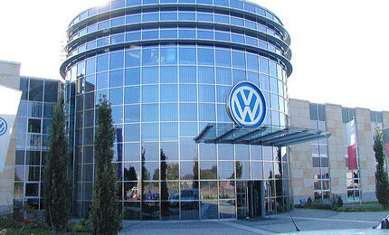 Акции Volkswagen хорошо идут