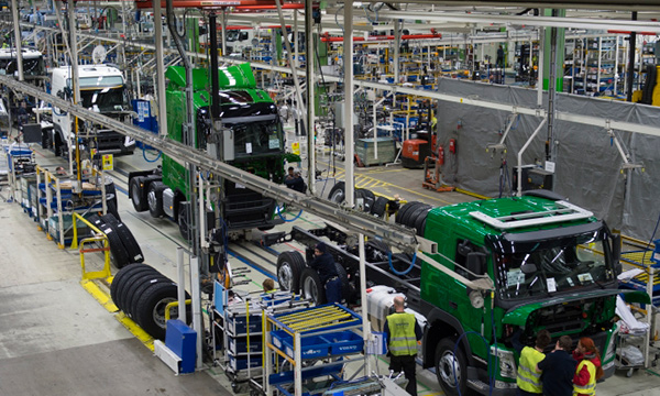 Volvo Trucks останавливает производство в Калуге