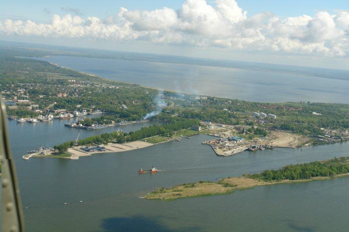 Балтийский морской порт