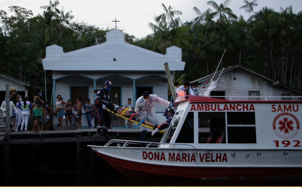 Фото: Ueslei Marcelino / Reuters