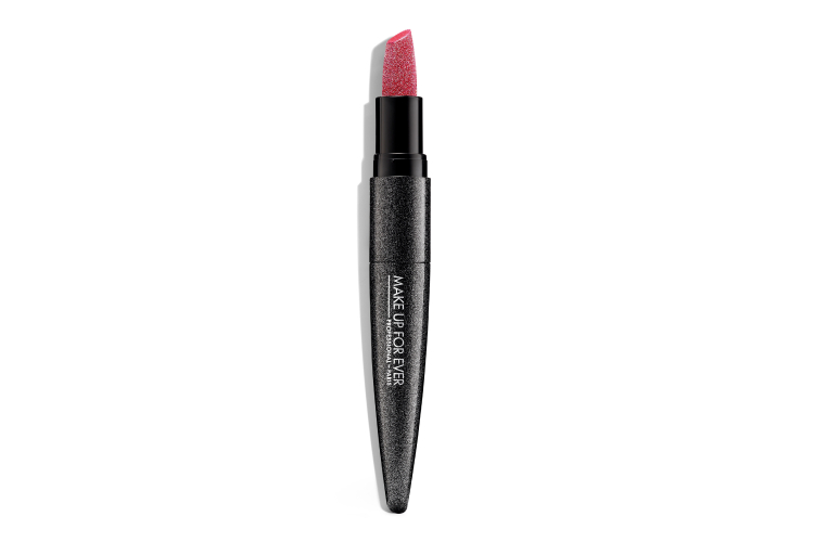 Сияющая помада для губ Rouge Artist Sparkle Lipstick Holiday, оттенок 03 Glittering Sunstone, Make Up For Ever