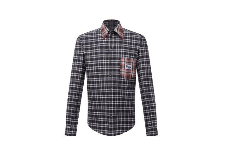 Хлопковая рубашка, Dolce &amp; Gabbana, 66 500 руб.