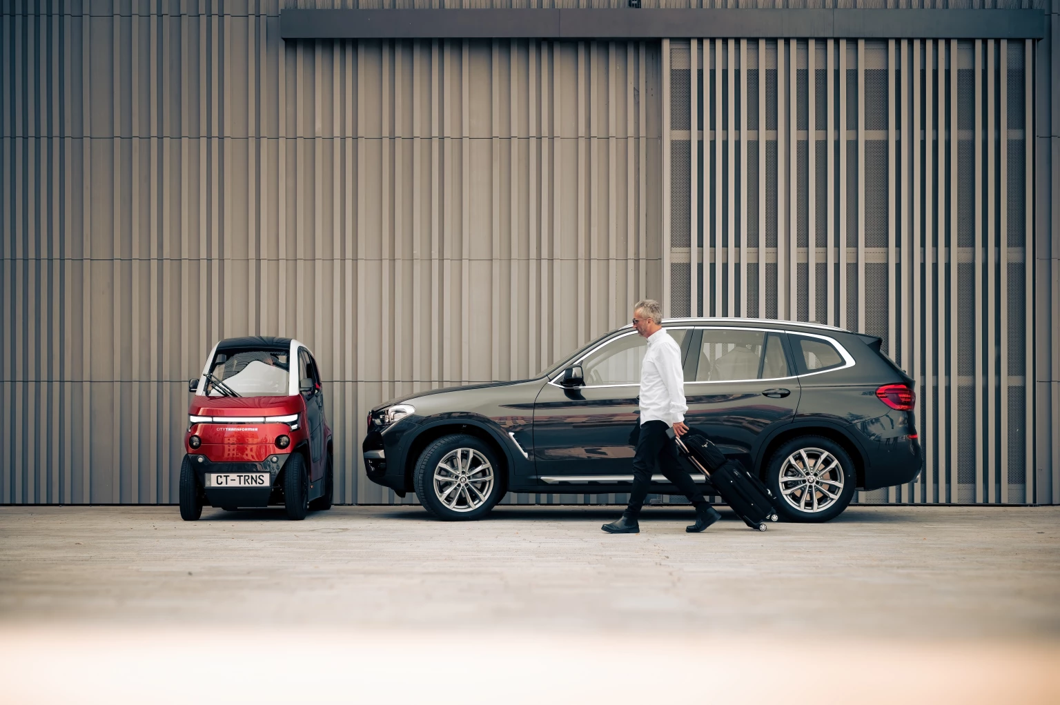 Благодаря своей компактности, City Transformer&nbsp;&mdash; отличное решение для движения в оживленном городской среде