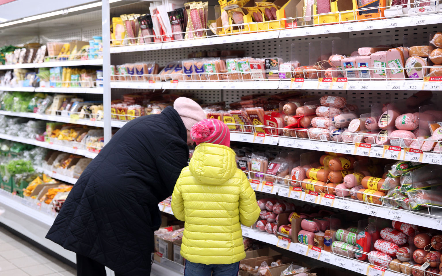 Россияне рассказали, какие продукты стали хуже по качеству