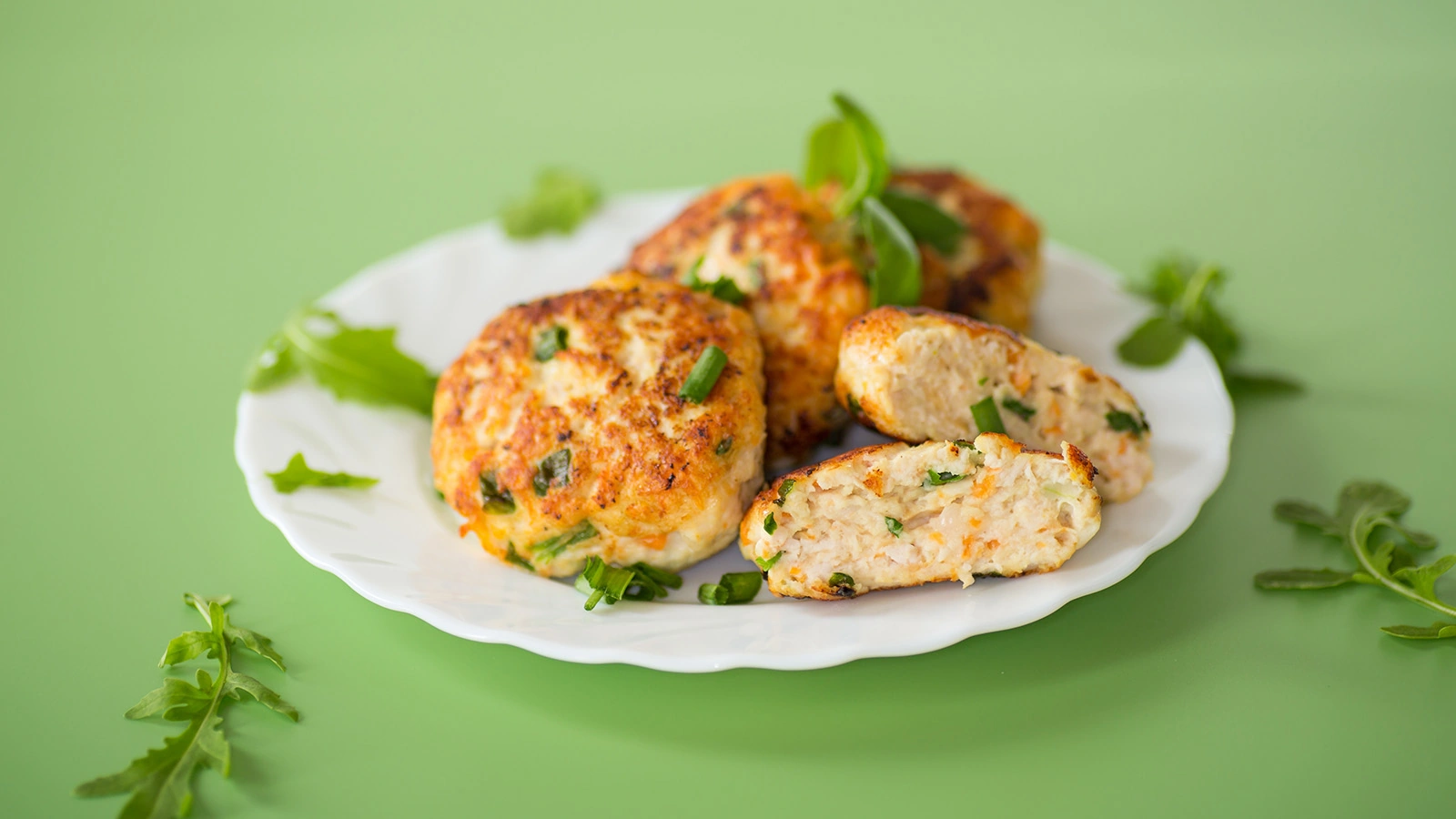 Рубленые котлеты из куриной грудки