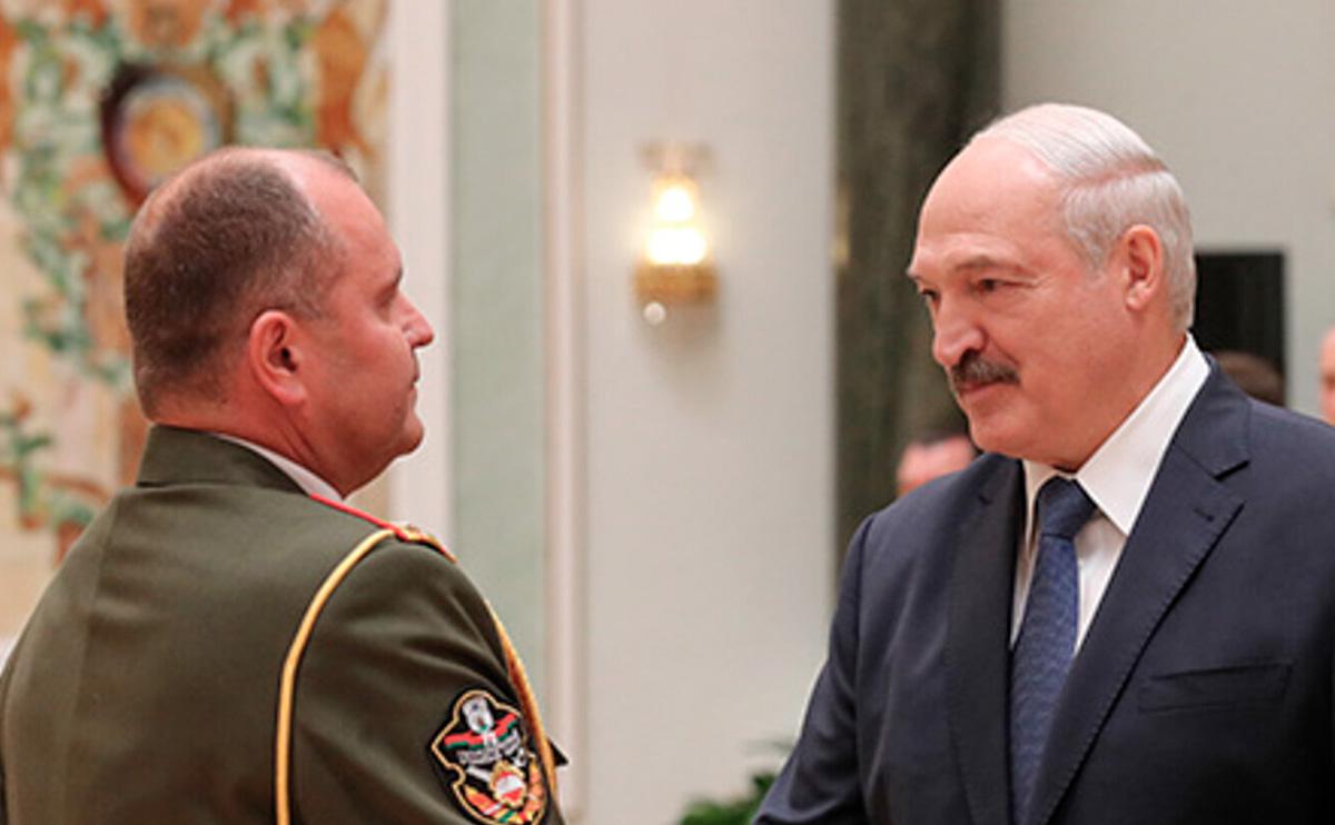 Александр Лукашенко и Владислав Будик