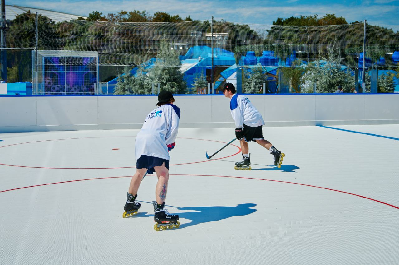 Зона «Мой район» на МУФ