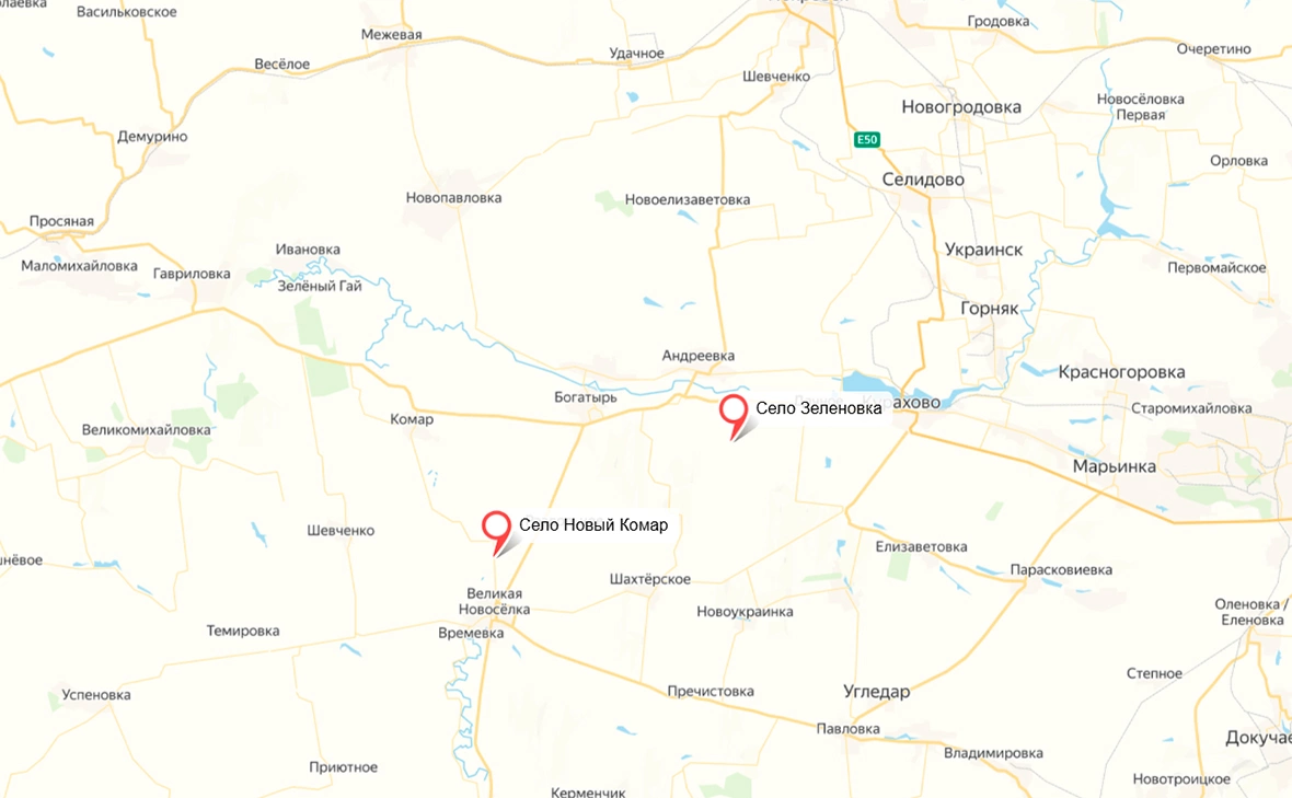 сервис «Яндекс.Карты»