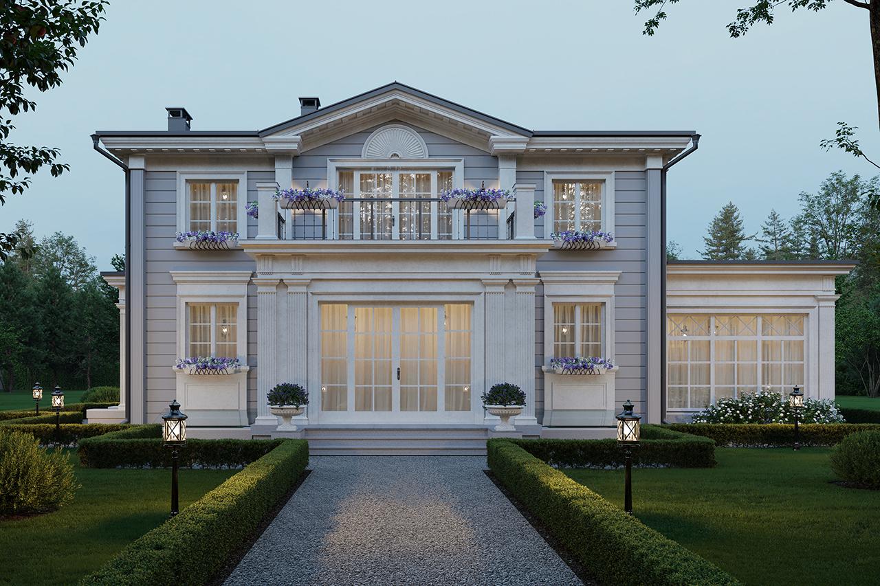 Усадьба в Оптиной пустыни