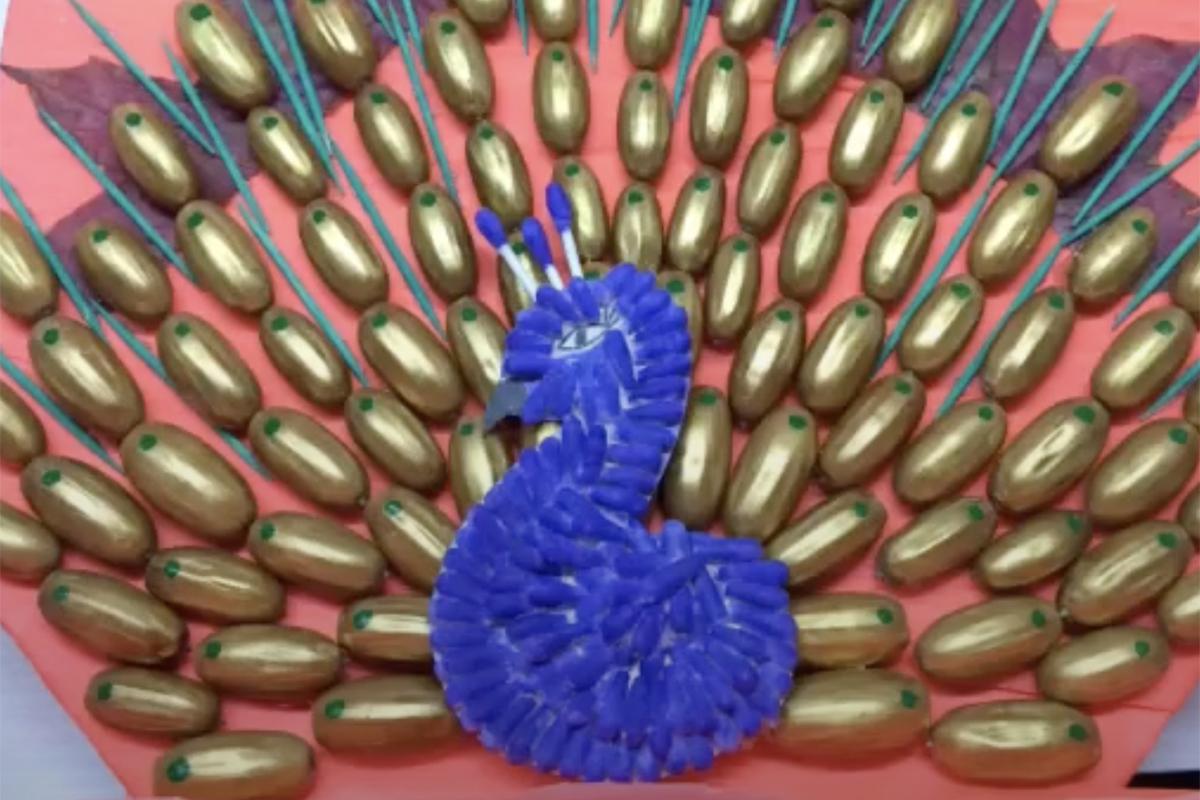 Аппликации из желудей — простой и увлекательный способ развития творческих способностей у детей