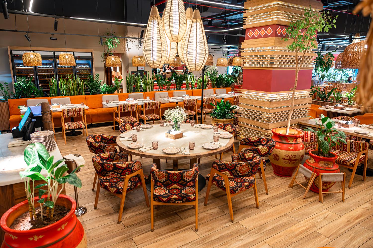 Интерьер ресторана «PRO.Хинкали»