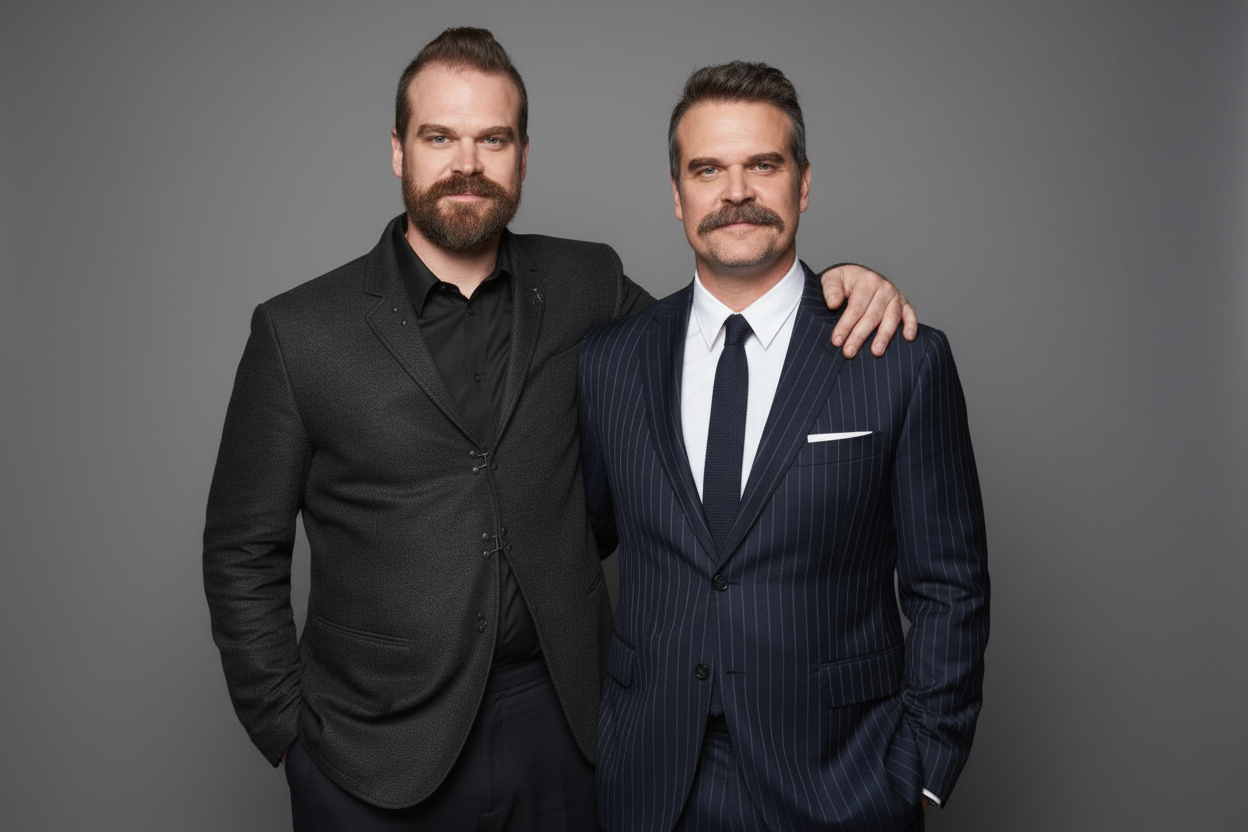 Дэвиду Харбору было 41 год, когда вышел первый сезон «Очень странных дел», сейчас ему 50 лет. После успеха сериала он сыграл в «Отряде самоубийц», фильме «Франкенштейн — монстр монстра Франкенштейна», «Хеллбое», «Гран туризмо», «Мастере», участвовал в проекте «Звездные войны: Видения», «Громовержцы*». За время съемок сериала Дэвид Харбор успел жениться на певице Лили Аллен и развестись — это случилось в феврале 2024 года после четырех лет брака