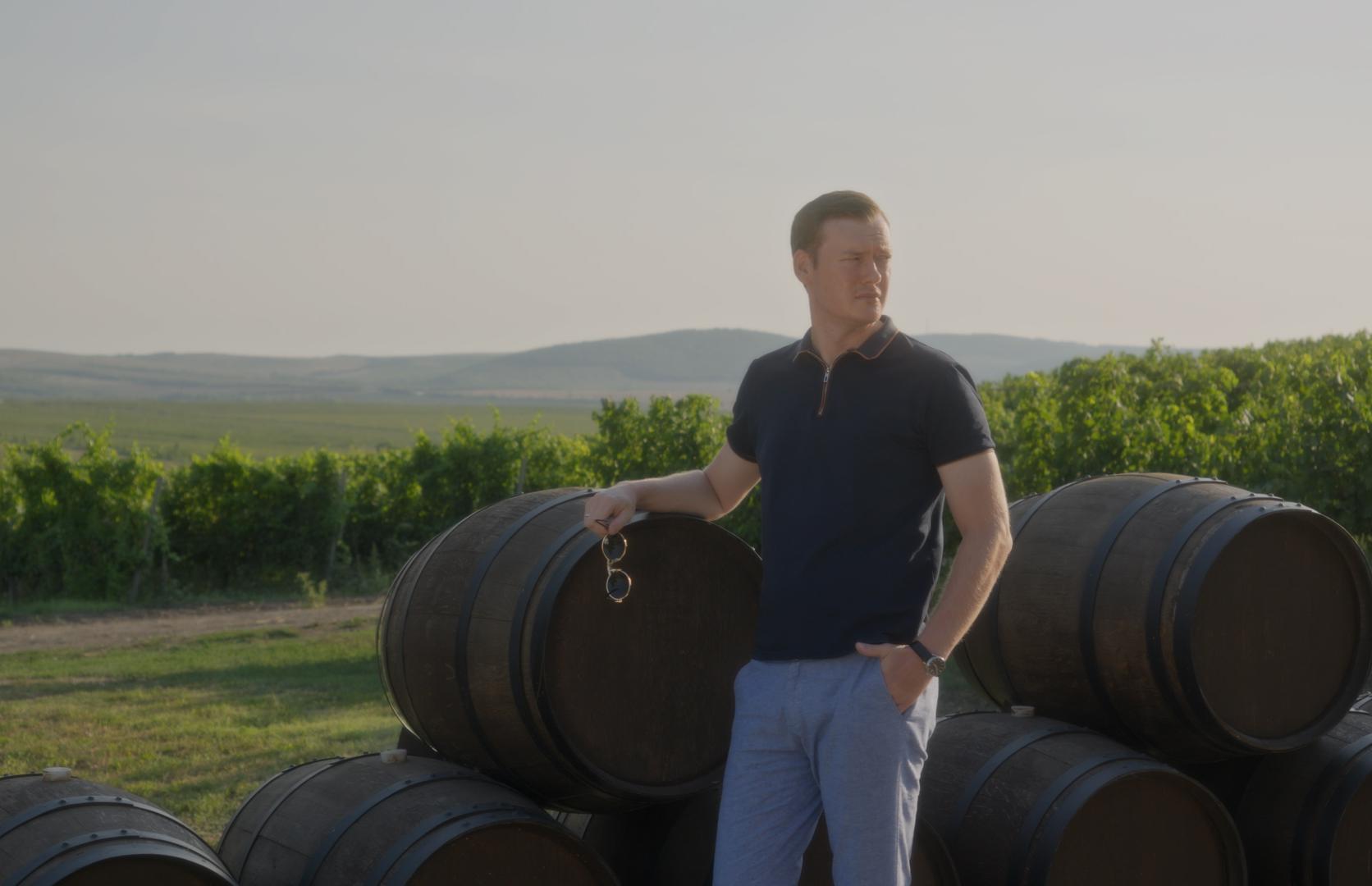 Винодел Алексей Сидоренко, винодельня «Раевское»