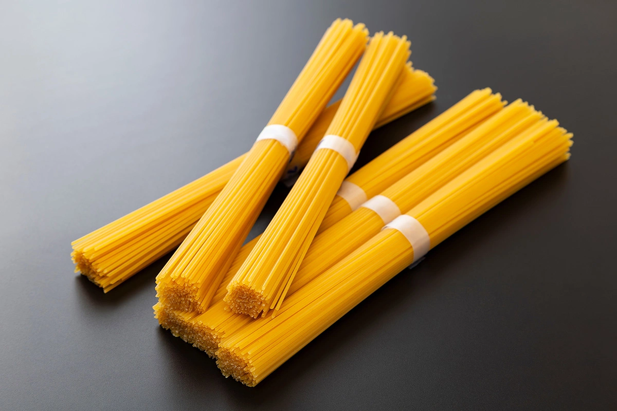 Такие макароны тоньше стандартных спагетти