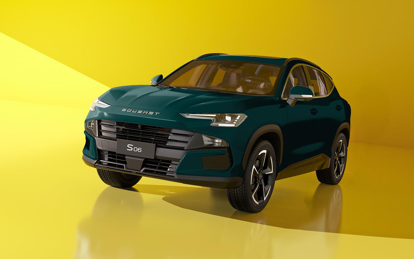 В Россию приехал новый Soueast S06. Это самый дешевый кроссовер марки