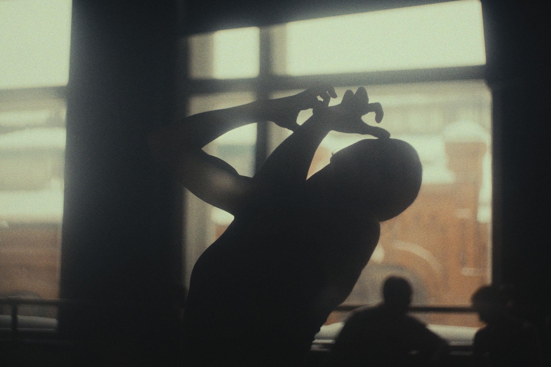 Репетиция спектакля &laquo;Хора&raquo;

