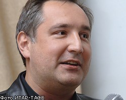 Д.Рогозин: Власти Грузии сами уничтожают свое мирное население