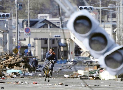 Крупнейшее землетрясение в Японии