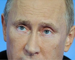 В.Путин: Со мной полетели даже слабые журавли