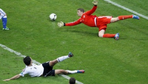 Балотелли оставил Германию без финала Евро-2012