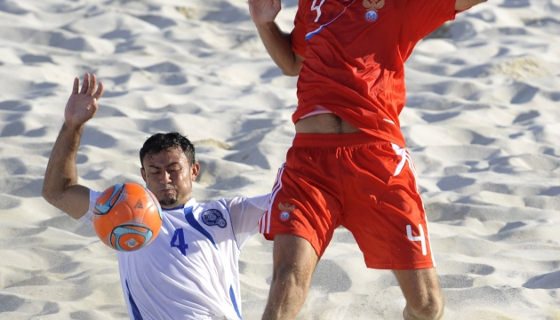 Россия впервые выиграла ЧМ по пляжному футболу