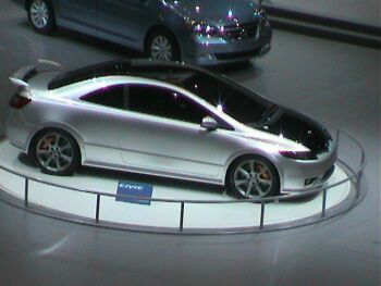 Чикаго: концепт Honda Civic Si