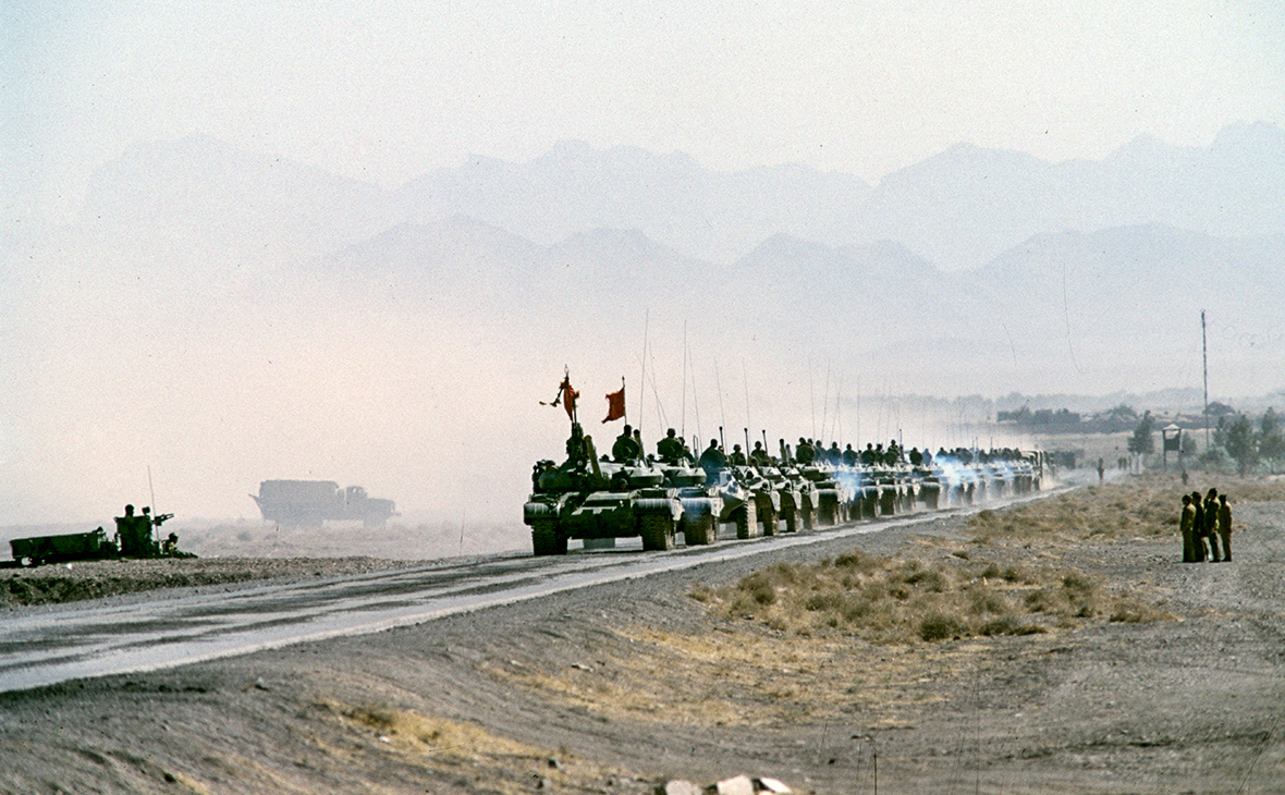 Гвардейский танковый полк в Афганистане. Октябрь 1986 года