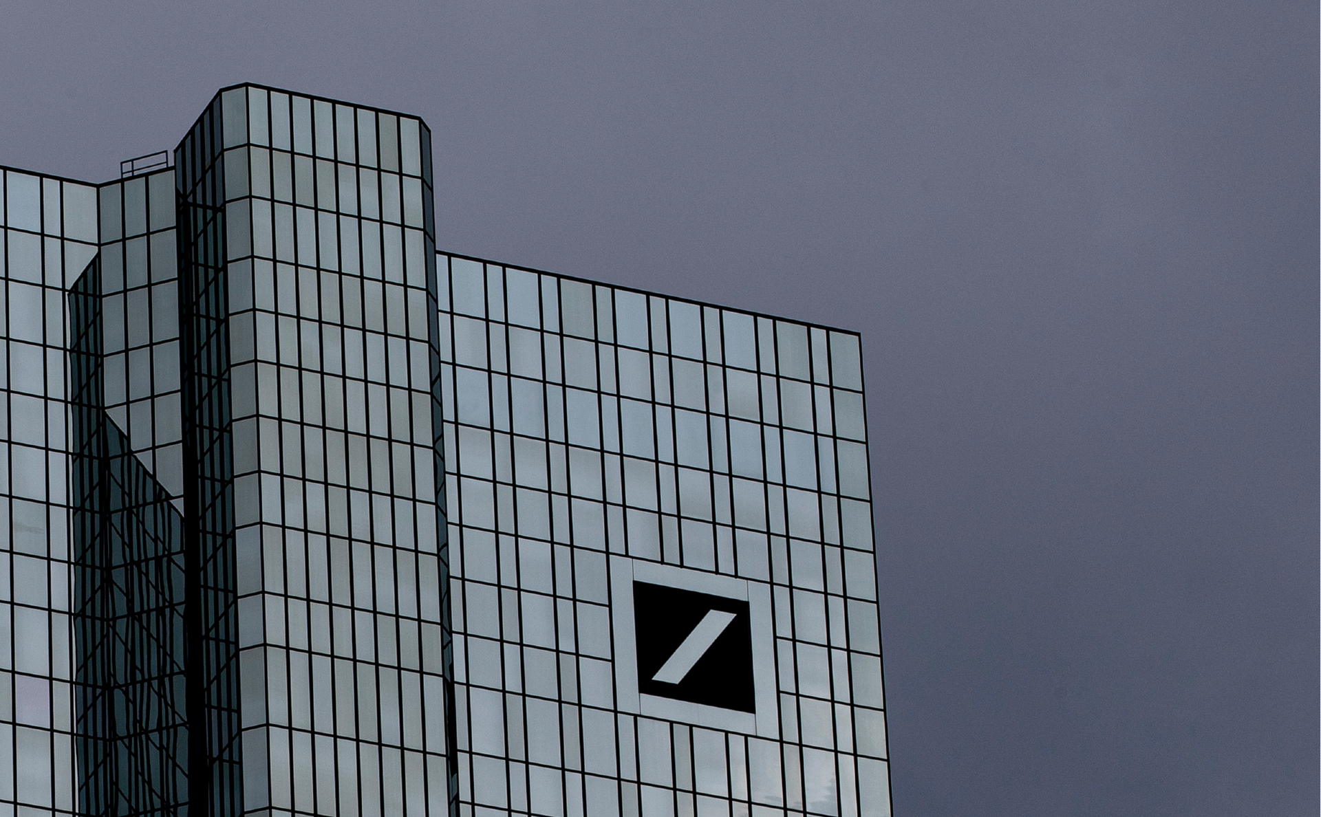 Штаб-квартира Deutsche Bank во Франкфурте