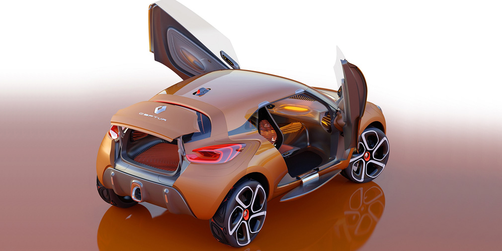 Renault Captur Concept
