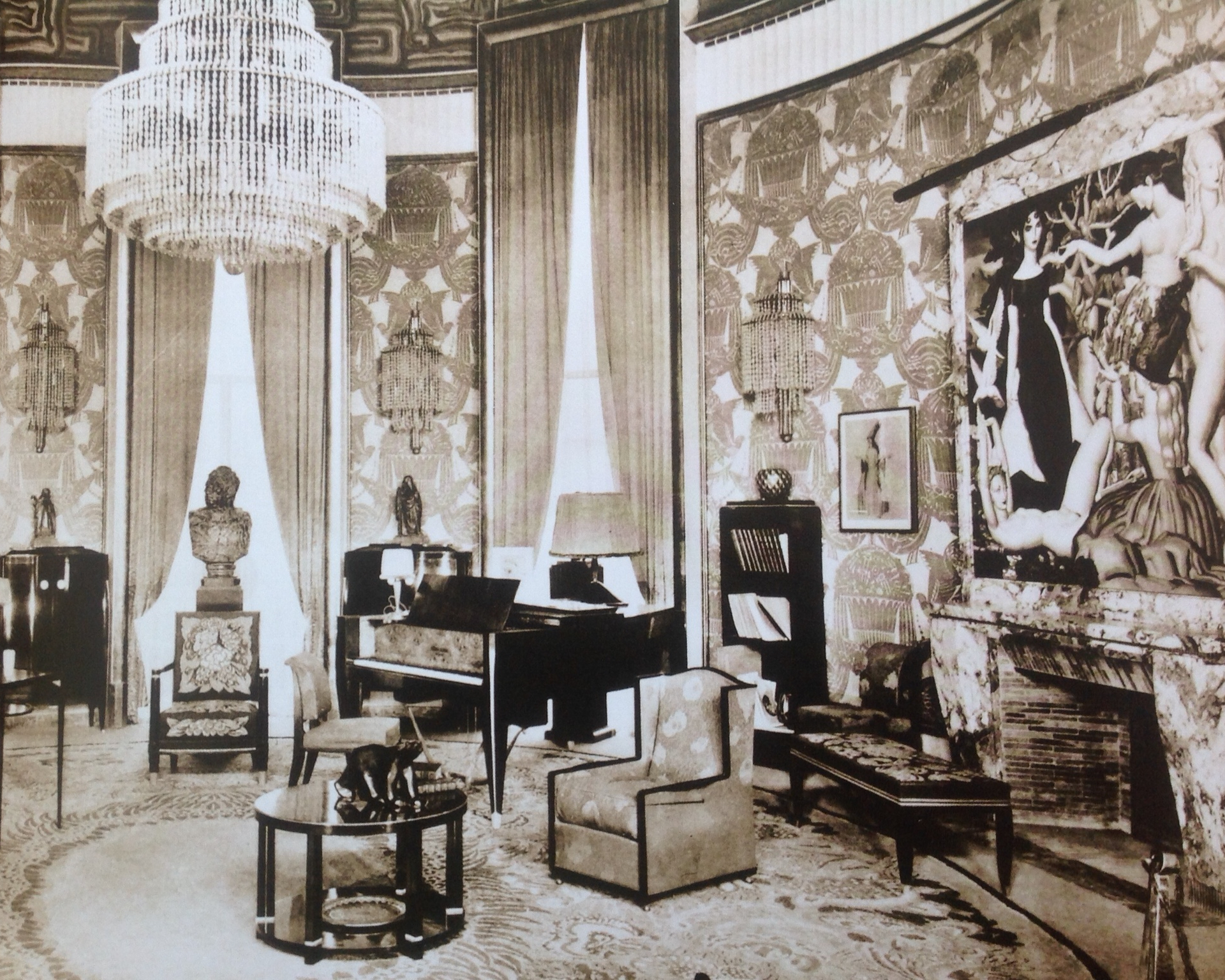 Салон Павильона коллекционера. Всемирная выставка (1925)