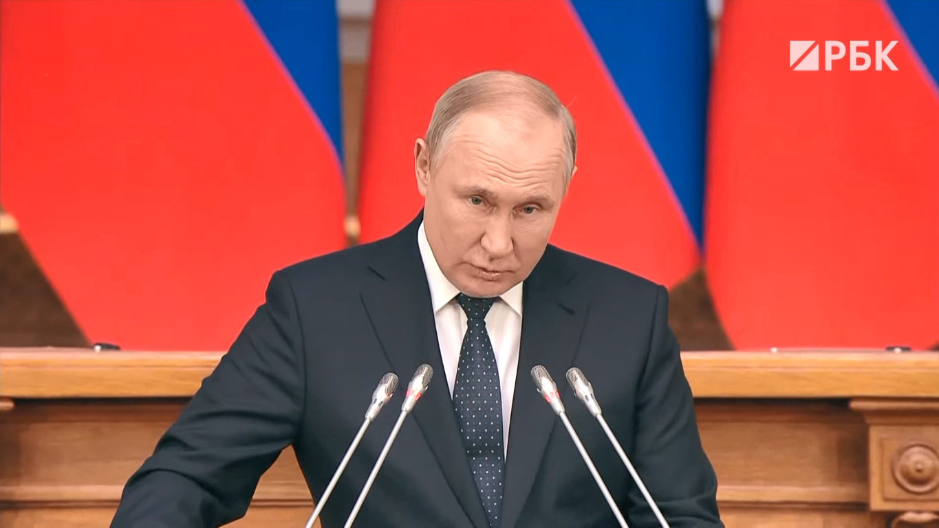 Путин сообщил о создании «недругами» России геополитического оружия