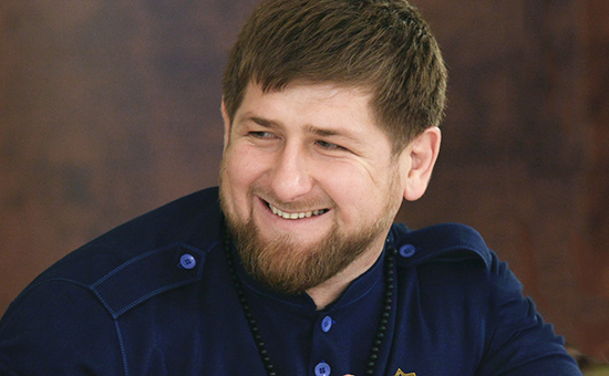 Рамзан Кадыров, лидер Чеченской республики