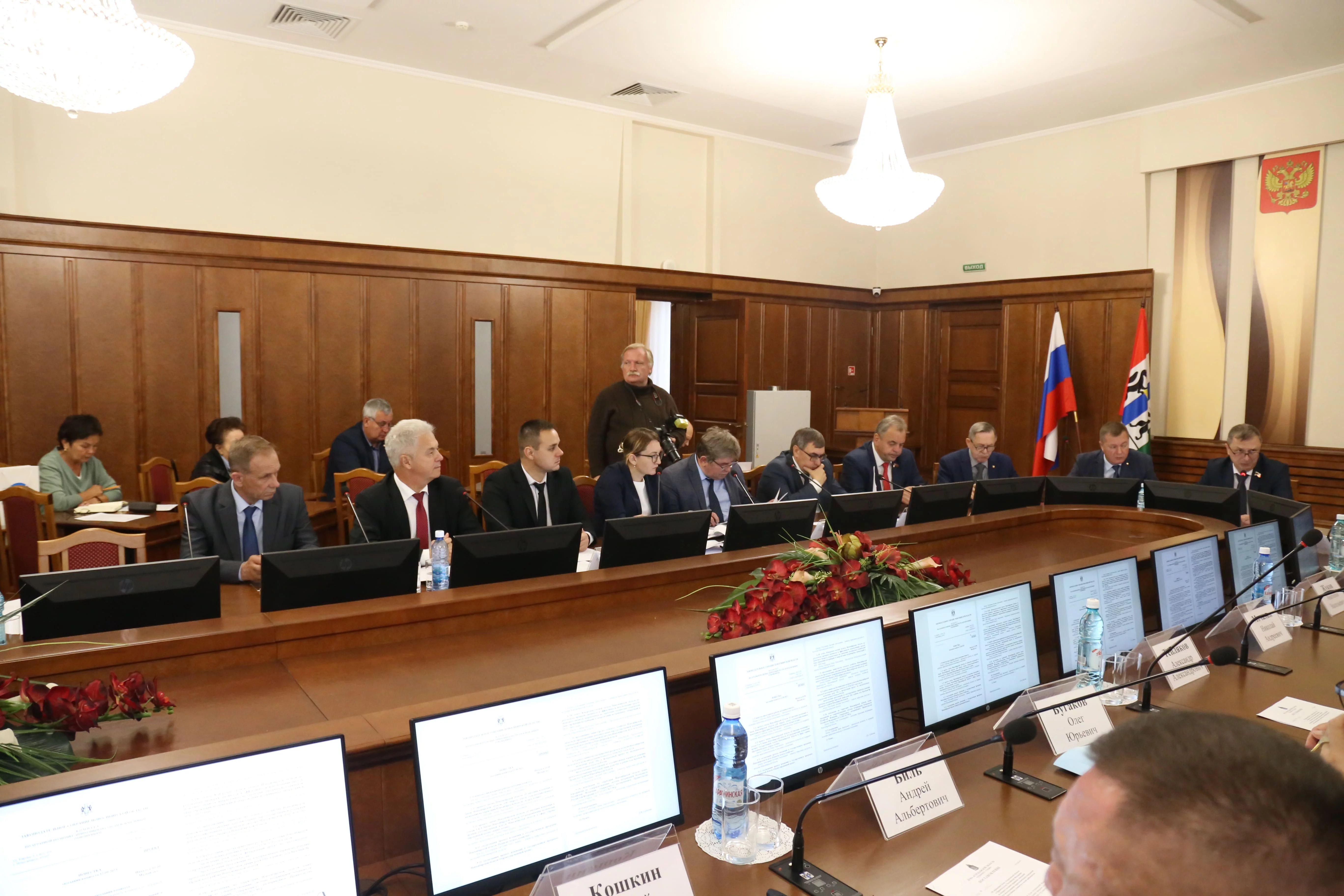 пресс-служба Заксобрания Новосибирской области