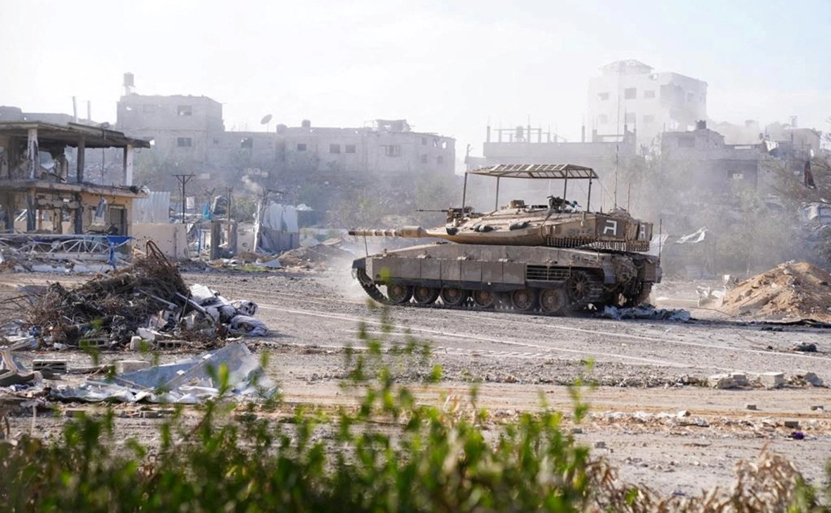 Israel Defense Forces / Reuters