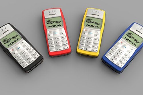 Самая популярная модель &mdash; Nokia 1100