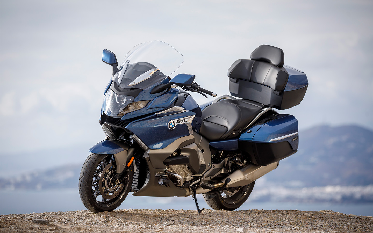 BMW K 1600 GTL совмещает комфорт и высокую скорость