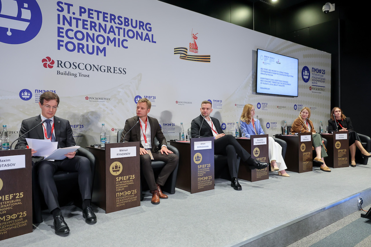 Число российских производителей косметики за три года выросло вдвое