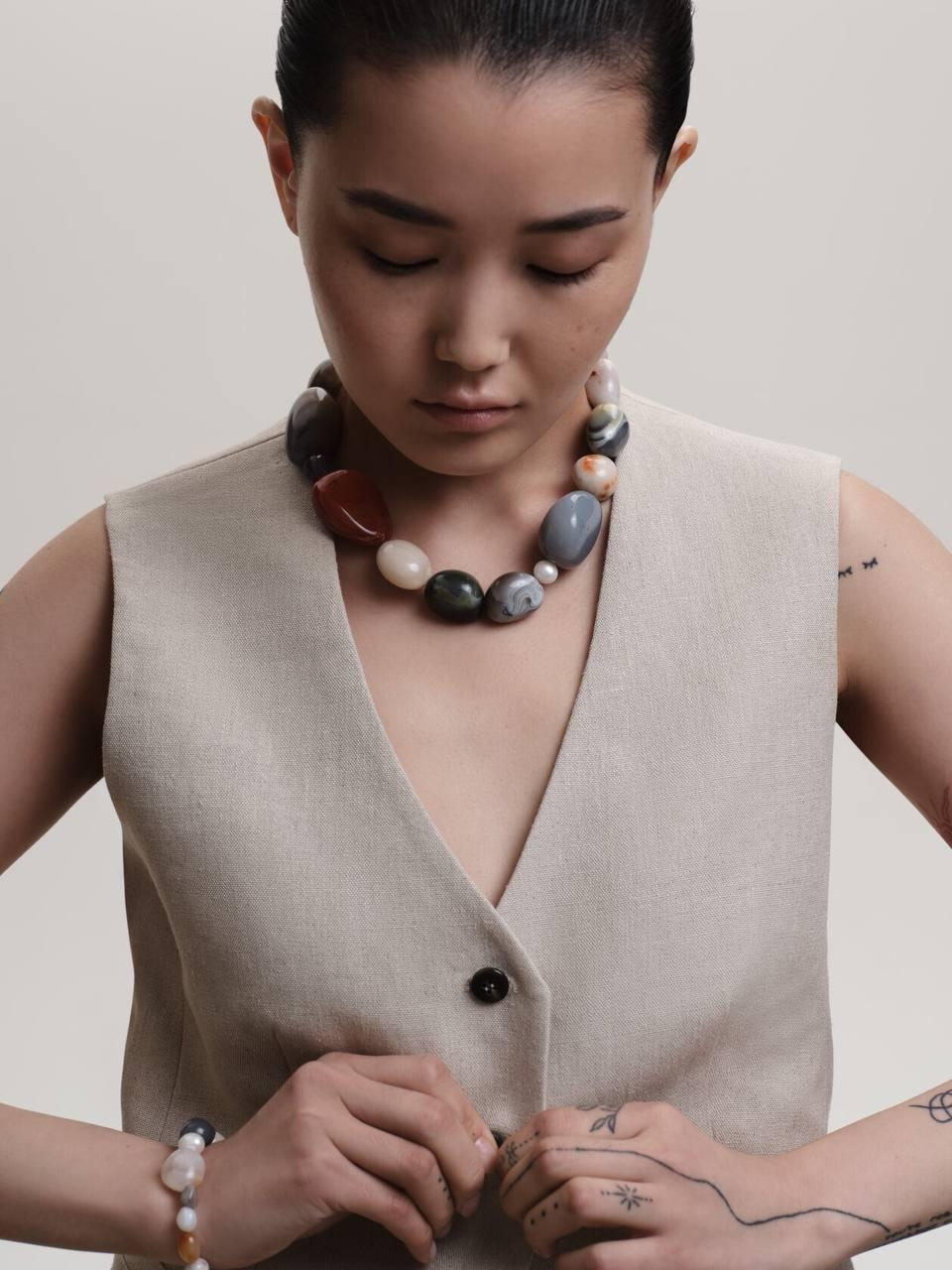 Колье&nbsp;Ama, 18 100 руб. (amajwl.ru)