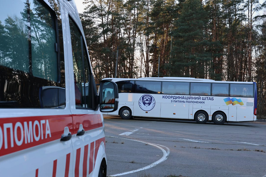 Фото: Координационный штаб обмена военнопленных