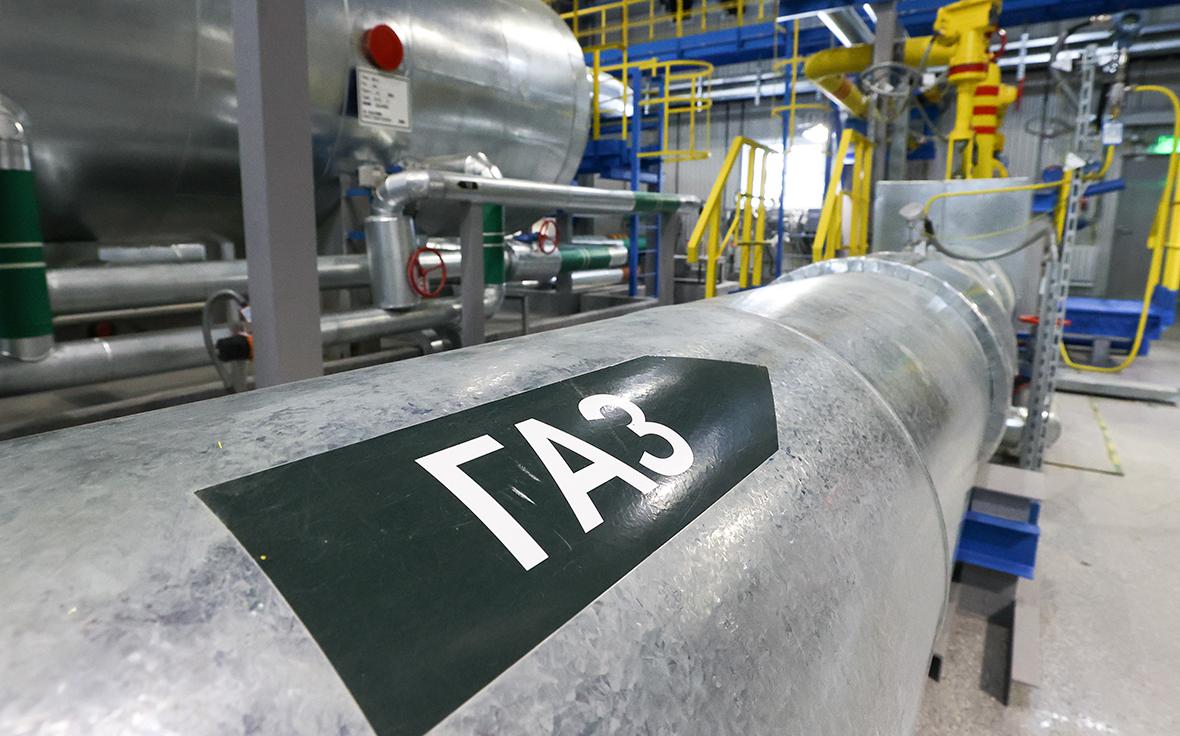 «Газпром» сообщил о росте поставок в Грузию на 40%