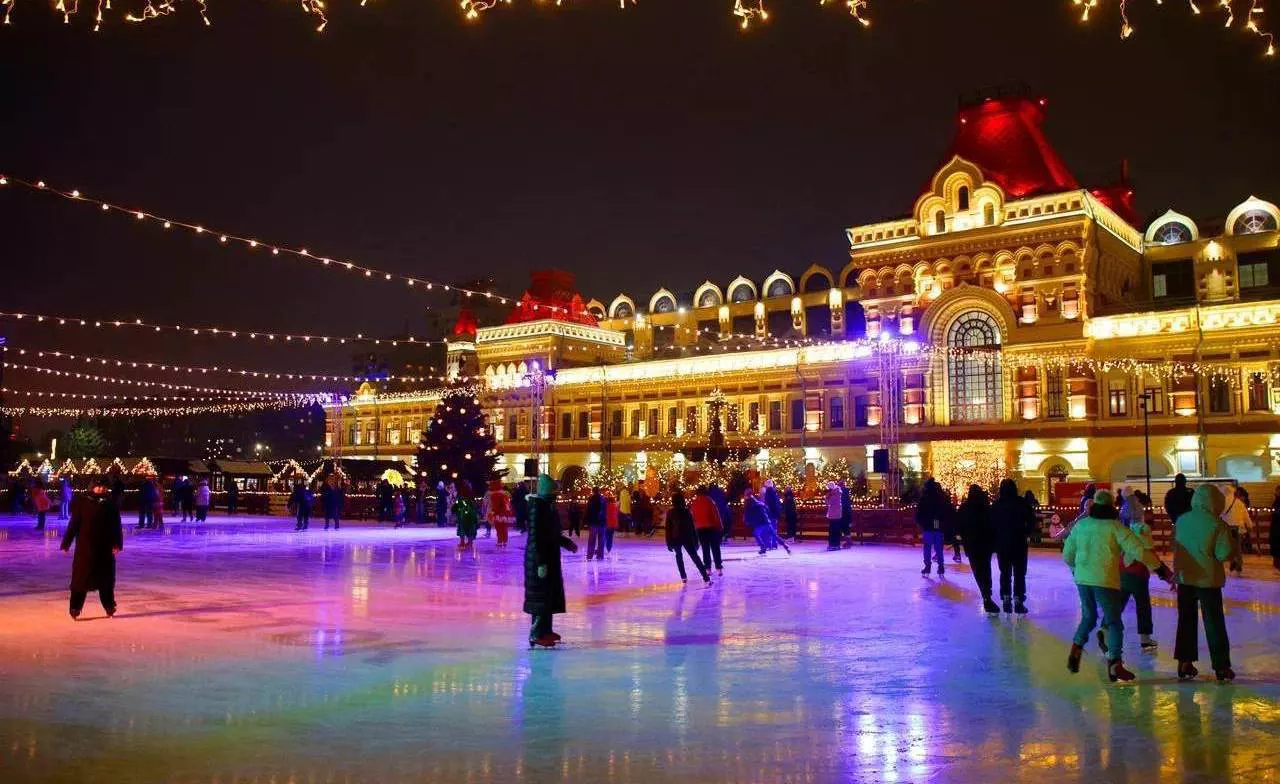 Нижегородская ярмарка