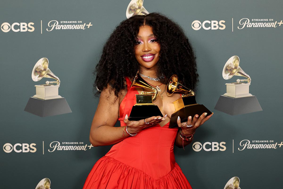 «Запись года» — Luther, Кендрик Ламар feat. SZA