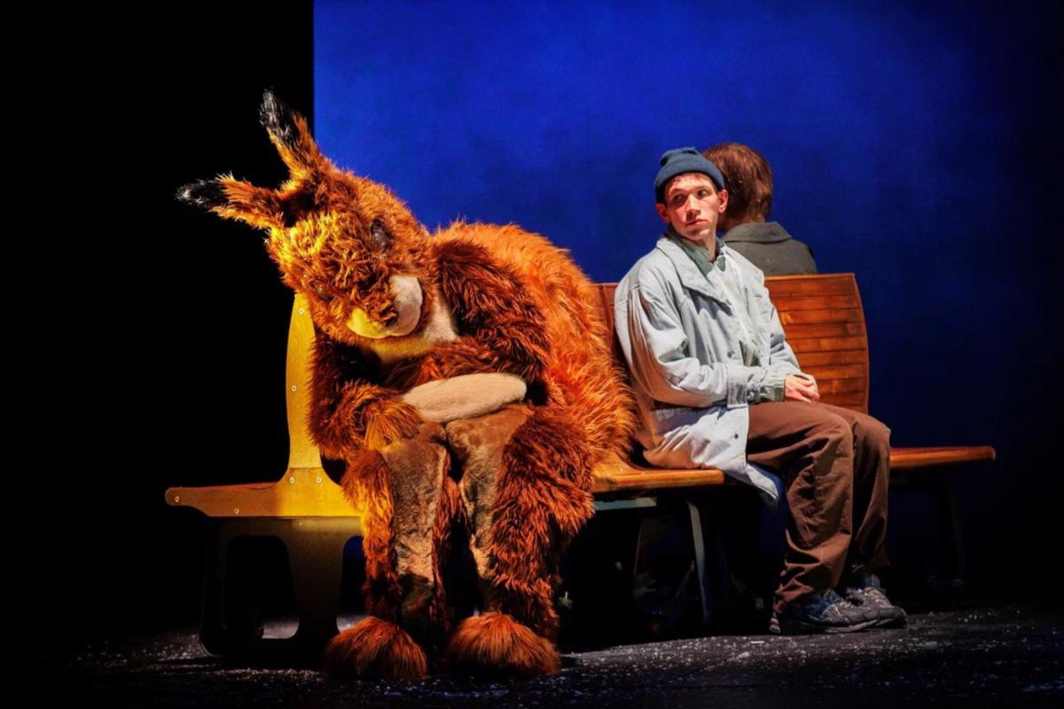 Премьера спектакля «Утренний предшественник» Романа Михайлова на сцене БДТ имени Товстоногова