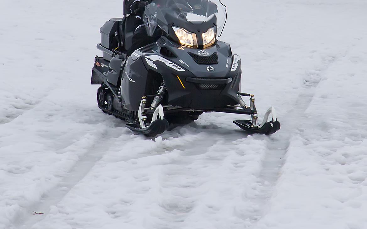 В Пермском крае пропали пятеро туристов на снегоходах