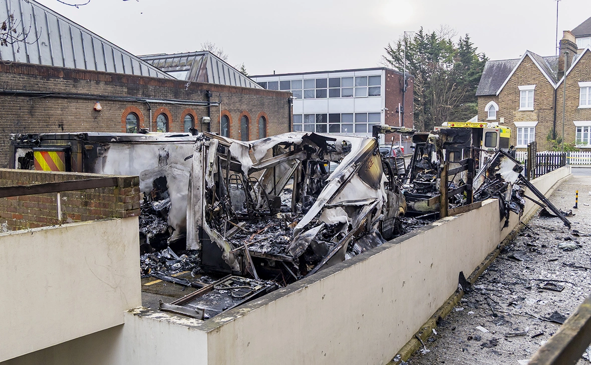 Marcin Nowak / London News Pictures / ZUMA / ТАСС