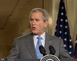 Дж.Буш призвал сенат одобрить антикризисный закон