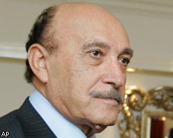 В Египте произошло покушение на вице-президента О.Сулеймана